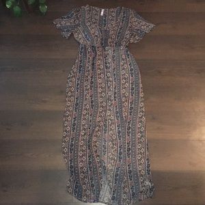 Floral Maxi Dress
